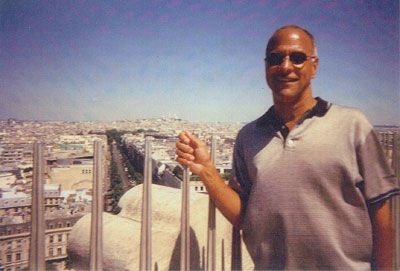 Bill Campbell on Paris Holiday
