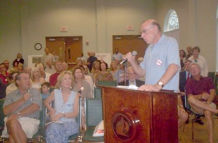 Plaza South's Bill Claire