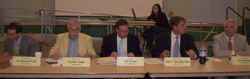 Broward Legislators at Beach Community Center Workshop