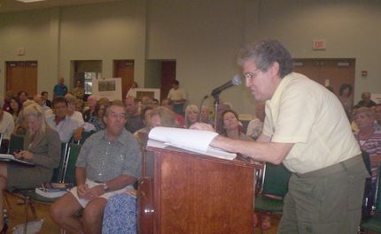 GMCA V.P. Eric Berkowitz