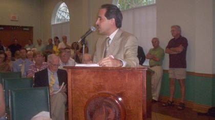 GMCA President Pio Ieraci