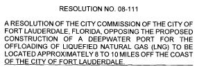 Click to City of Fort Lauderdale anti-Calypso Resolution