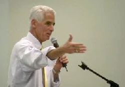 Governor Crist says 'How can we support that?'