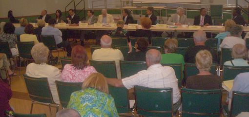 Residents Discuss Calypso with Panel