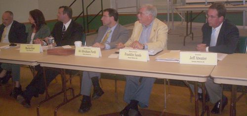 Some Broward Delegates (L to R) - Rep Matt Hudson, Rep Ellyn Bogdanoff, Rep Martin Kiar, Rep Ari Porth, Rep Franklin Sands, Sen Jeff Atwater