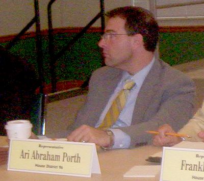 Representative Ari Porth