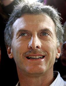 Former Argentine President Nstor Kirchner