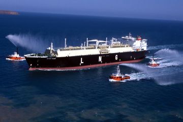 3 Weekly LNG Convoys That Cost Taxpayers $250,000 Apiece