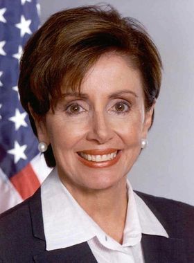 House Speaker Nancy Pelosi of California