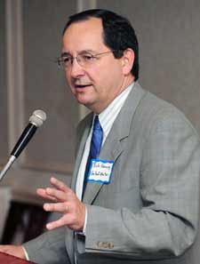 United Water Vice President of Communications Richard Henning