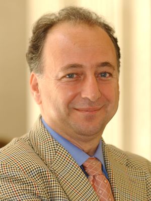 World Bank water director Jamal Saghir