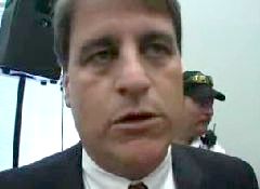 Seiler Praises Governor Crist to press
