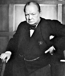 Sir Winston Churchill