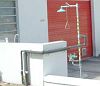 Exposed Outdoor Decontamination Stations