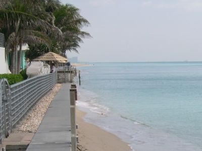 Last Remnant of Diplomat's Beach