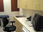 New medical examination and treatment rooms
