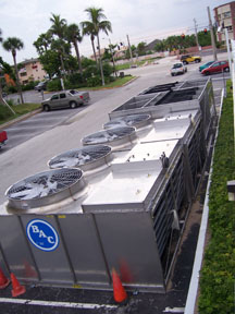 Fountainhead Water Towers Await Installation