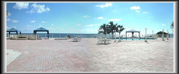 Fountainhead's Ocean from the Patio/Pool Deck