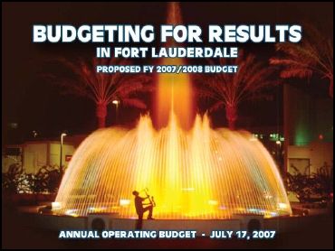 Click Here to Proposed 2007/2008 Annual Operating Budget