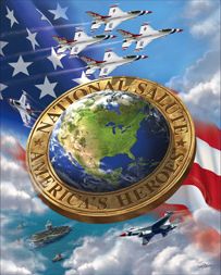 2007 Air & Sea Show Poster