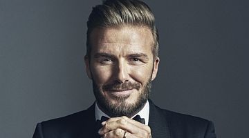 Soccer Icon David Beckham
