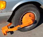 Too Late - A Booted Vehicle
