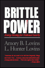 Click to Brittle Power: Energy Strategy for National Security