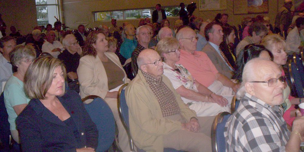 Senator Jeffrey Atwater and L-B-T-S Mayor Roseann Minnet Join Galt Mile Residents at SUEZ Presentation