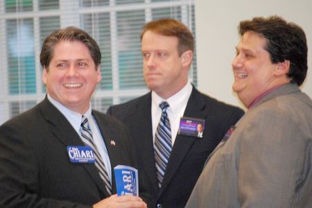 Chris Chiari Jokes with Steve Rossi