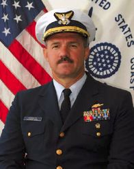 Coast Guard Captain Karl Schultz