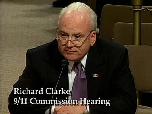Richard Clarke testifies at 9/11 Hearings that Al-Qaeda Operatives infiltrated U.S. on LNG Tankers