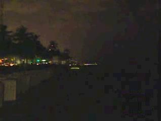 Beach without Street Lights