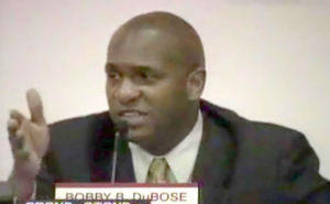 Commissioner Bobby DuBose
