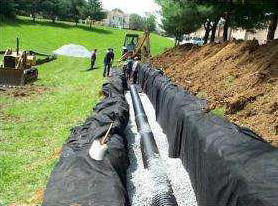 Exfiltration Trench