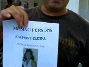 Missing Persons Flier