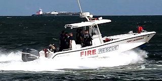 Fort Lauderdale Fire-Rescue Boat