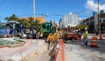 New 30-inch Water Main