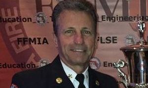 Fire Chief Robert Hoecherl