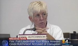 Fort Lauderdale Commissioner Cindi Hutchinson