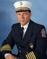 Fire Chief Jeffrey Justinak