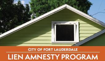 Click To Lien Amnesty Program web page