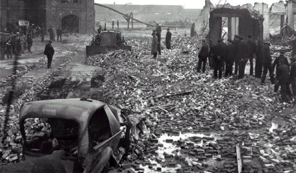 Aftermath of the 1944 Cleveland Natural Gas Disaster