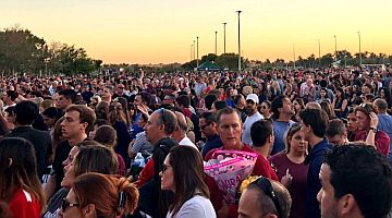 Gun Control Demonstration in Fort Lauderdale