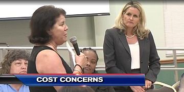 Fort Lauderdale City Commissioner Heather Moraitis Hears Water Billing Complaints