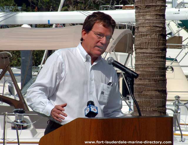 Naugle Addresses Feb 27th Marine Industry Meet