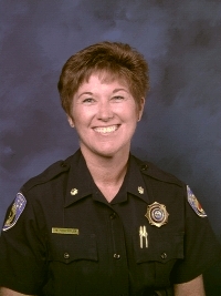 FLPD Major Mary Negrey of Police District 1