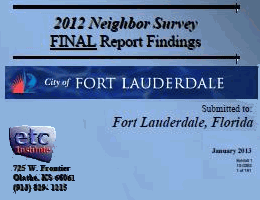 Click to 2012 Neighbor Survey