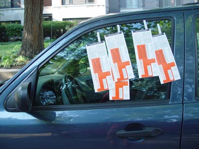 Perhaps you have a few tickets