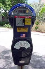 Card enabled Parking Meter