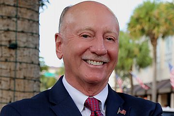 Commissioner Bruce G. Roberts